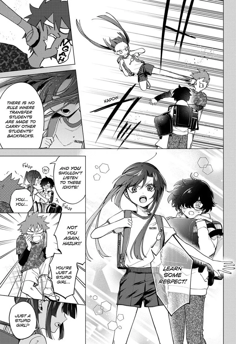 Read Mahou Shoujo Dandelion chapter 10.1 image 3 on Lezhin