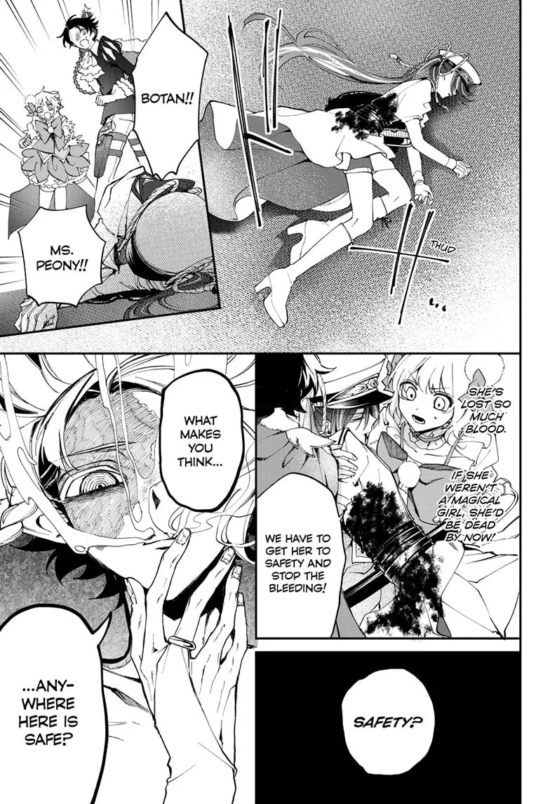 Read Mahou Shoujo Dandelion chapter 13 image 13 on Lezhin
