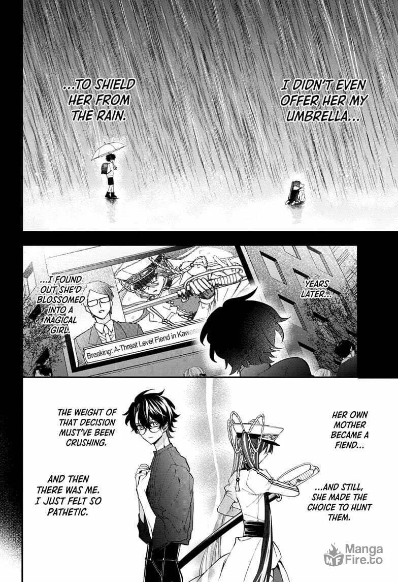 Read Mahou Shoujo Dandelion chapter 13 image 8 on Lezhin