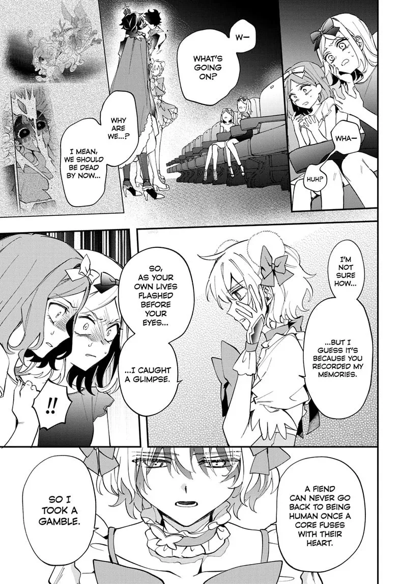 Read Mahou Shoujo Dandelion chapter 15.2 image 3 on Lezhin