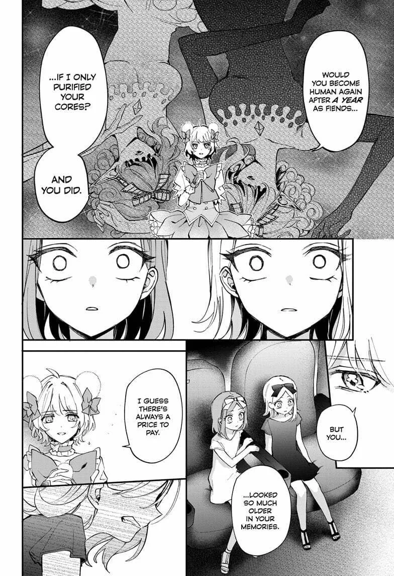 Read Mahou Shoujo Dandelion chapter 15.2 image 4 on Lezhin