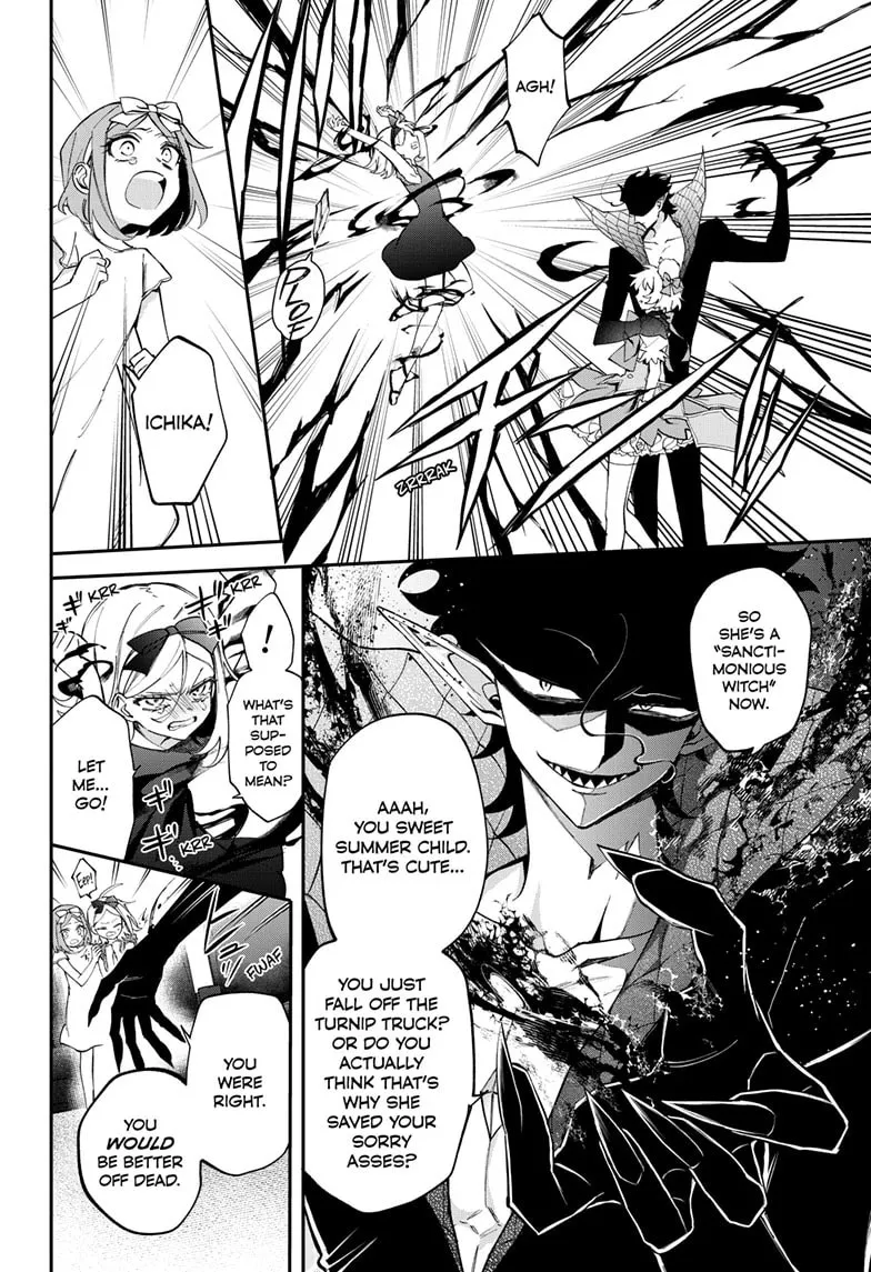 Read Mahou Shoujo Dandelion chapter 15.2 image 6 on Lezhin