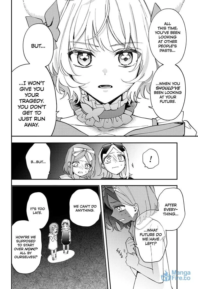 Read Mahou Shoujo Dandelion chapter 15.2 image 8 on Lezhin