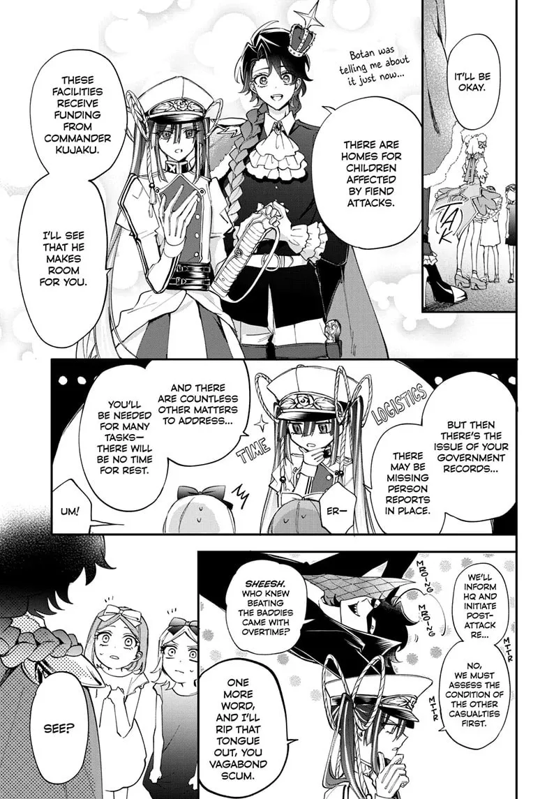 Read Mahou Shoujo Dandelion chapter 15.2 image 9 on Lezhin