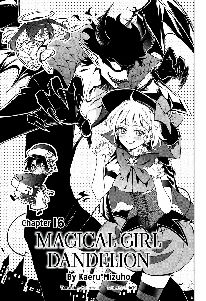 Read Mahou Shoujo Dandelion chapter 16 image 1 on Lezhin