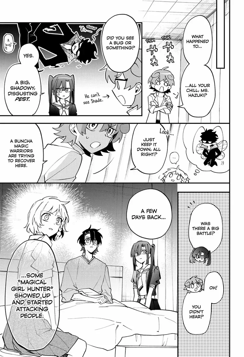 Read Mahou Shoujo Dandelion chapter 16 image 10 on Lezhin