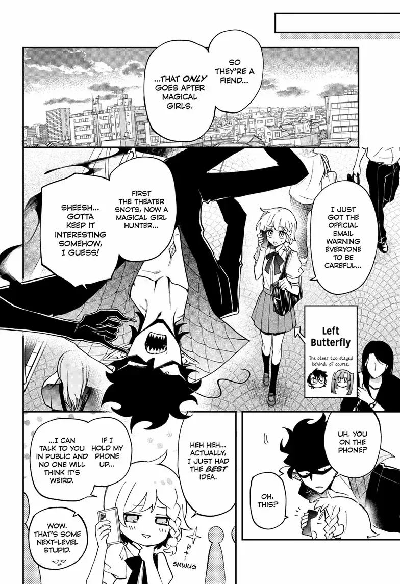 Read Mahou Shoujo Dandelion chapter 16 image 11 on Lezhin