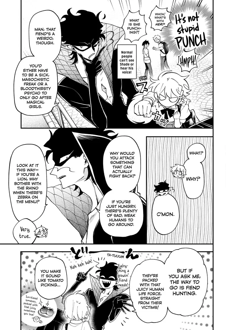 Read Mahou Shoujo Dandelion chapter 16 image 12 on Lezhin