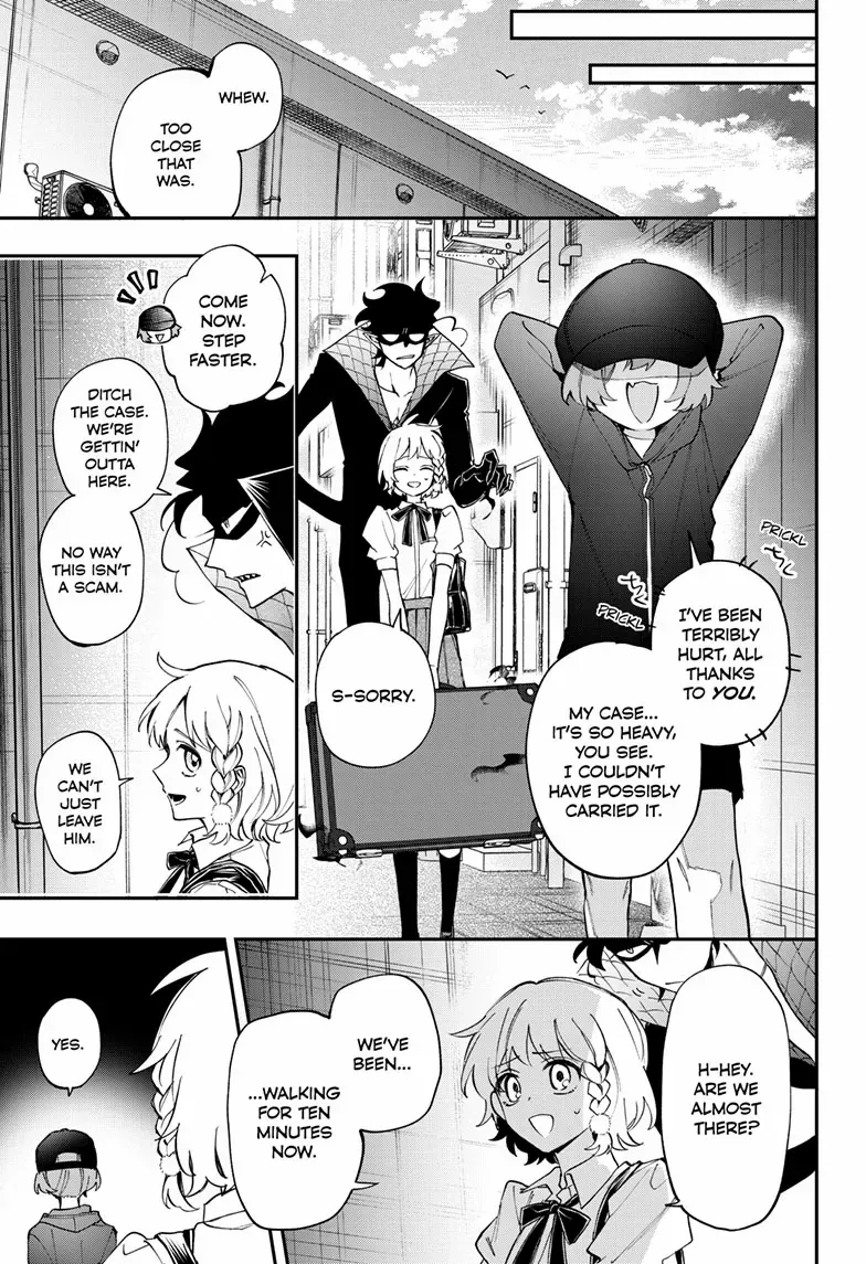 Read Mahou Shoujo Dandelion chapter 16 image 16 on Lezhin