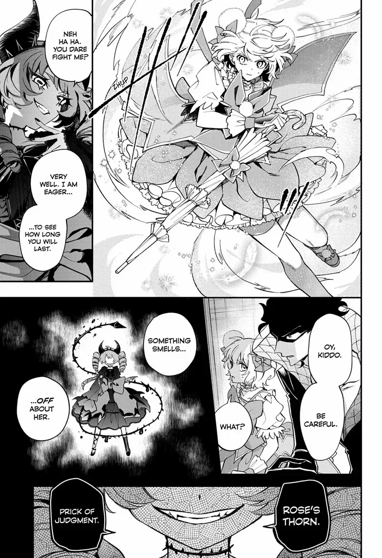 Read Mahou Shoujo Dandelion chapter 16 image 20 on Lezhin