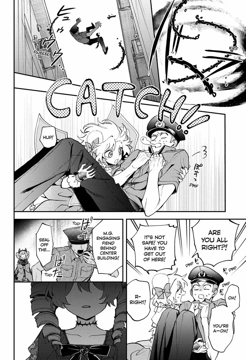 Read Mahou Shoujo Dandelion chapter 16 image 29 on Lezhin