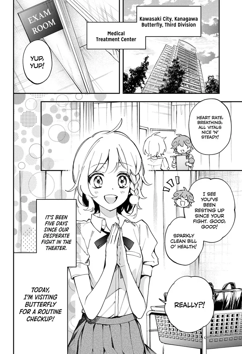 Read Mahou Shoujo Dandelion chapter 16 image 5 on Lezhin