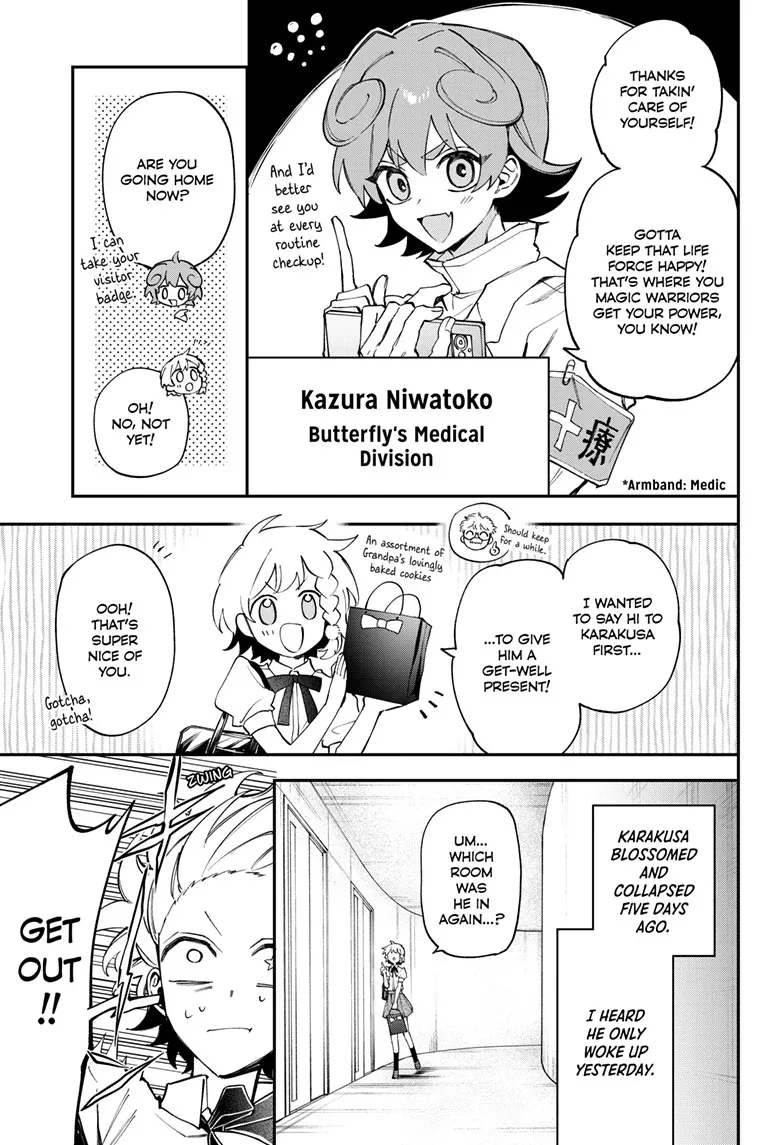 Read Mahou Shoujo Dandelion chapter 16 image 6 on Lezhin
