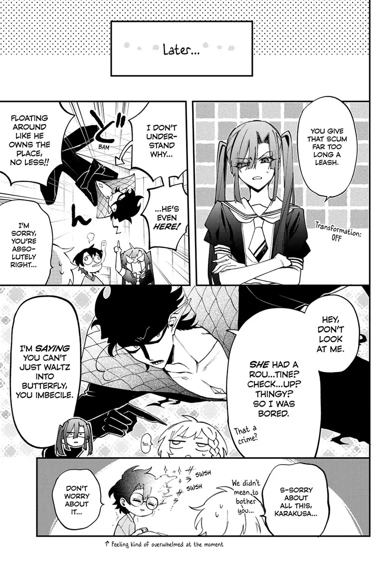 Read Mahou Shoujo Dandelion chapter 16 image 8 on Lezhin