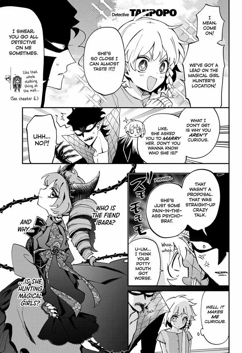 Read Mahou Shoujo Dandelion chapter 17 image 10 on Lezhin