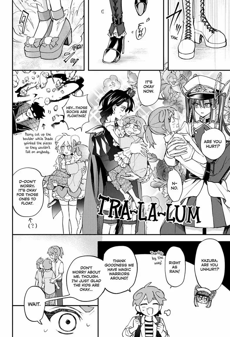 Read Mahou Shoujo Dandelion chapter 17 image 17 on Lezhin