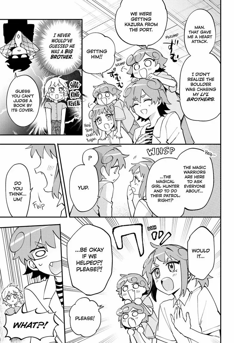 Read Mahou Shoujo Dandelion chapter 17 image 20 on Lezhin