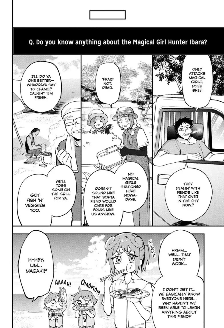 Read Mahou Shoujo Dandelion chapter 17 image 21 on Lezhin