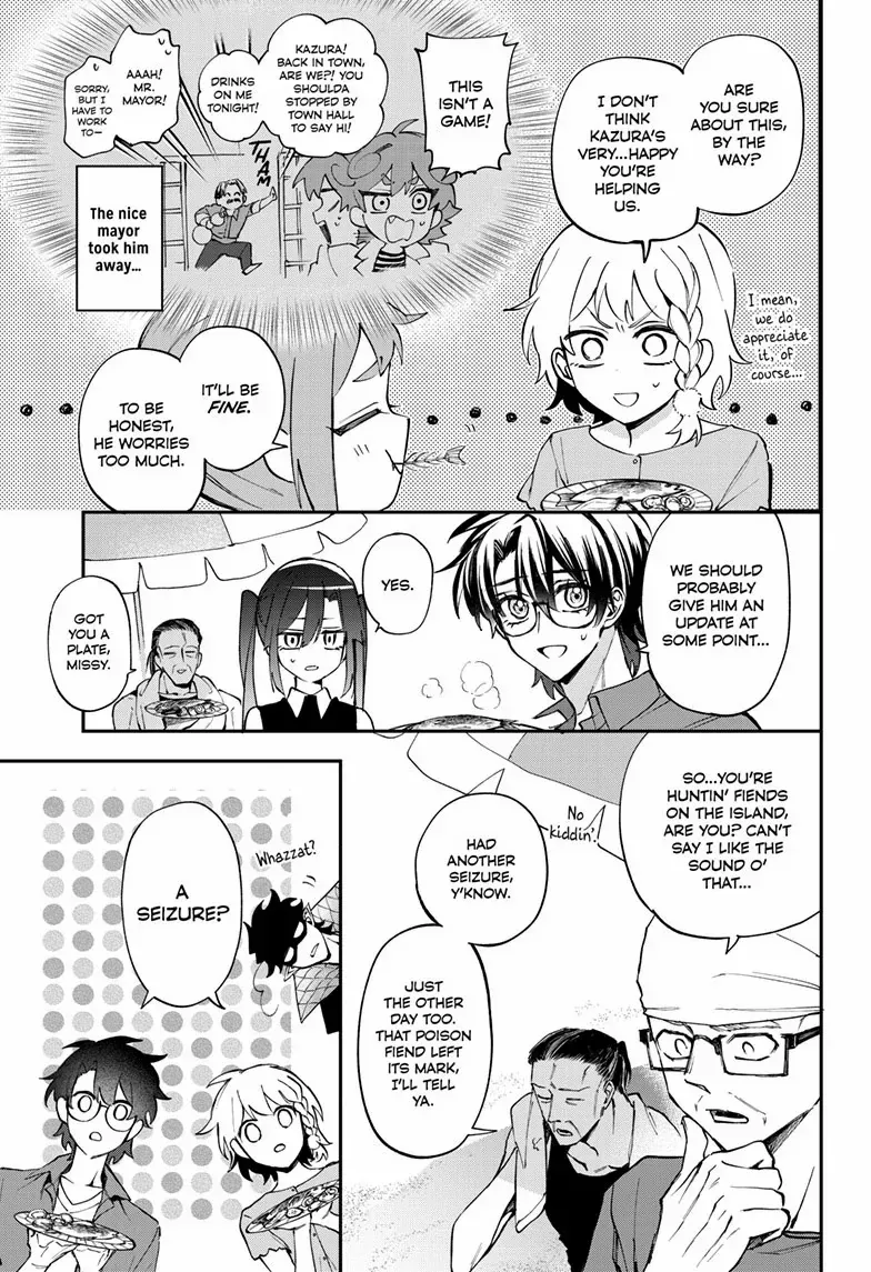 Read Mahou Shoujo Dandelion chapter 17 image 22 on Lezhin