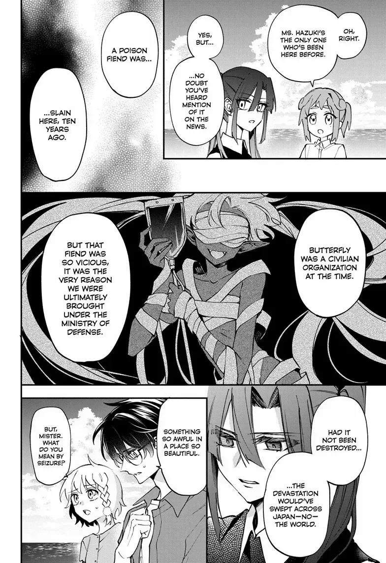 Read Mahou Shoujo Dandelion chapter 17 image 23 on Lezhin