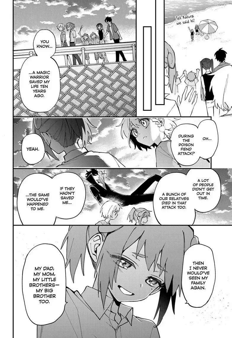 Read Mahou Shoujo Dandelion chapter 17 image 25 on Lezhin