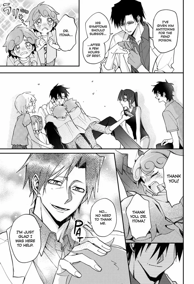 Read Mahou Shoujo Dandelion chapter 17 image 30 on Lezhin