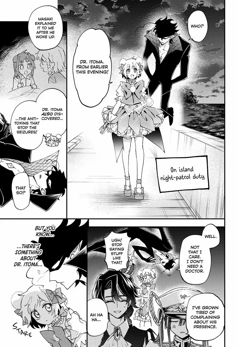 Read Mahou Shoujo Dandelion chapter 17 image 32 on Lezhin