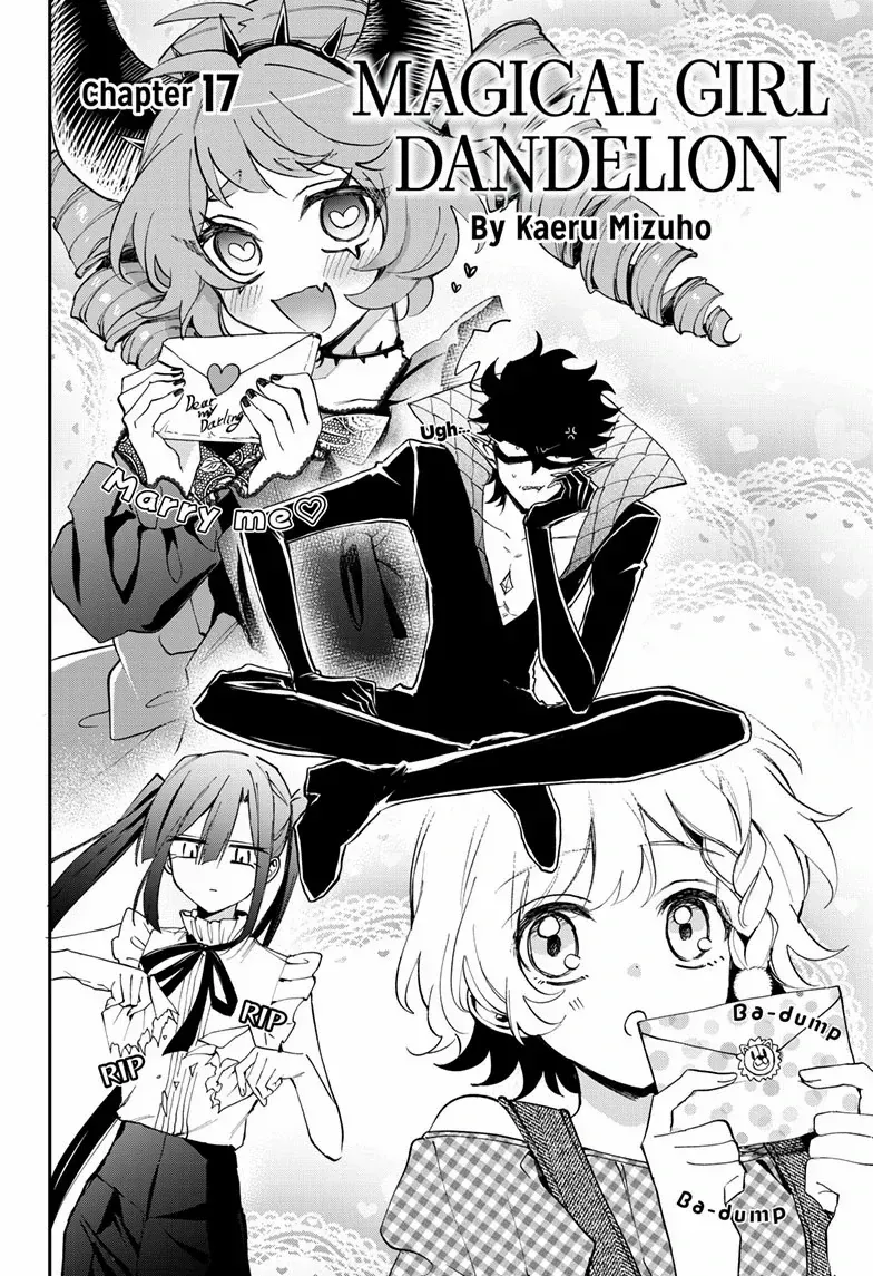 Read Mahou Shoujo Dandelion chapter 17 image 5 on Lezhin