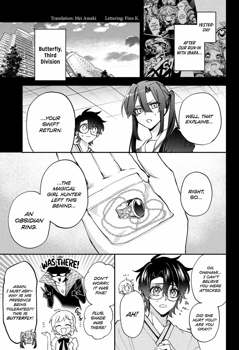 Read Mahou Shoujo Dandelion chapter 17 image 6 on Lezhin