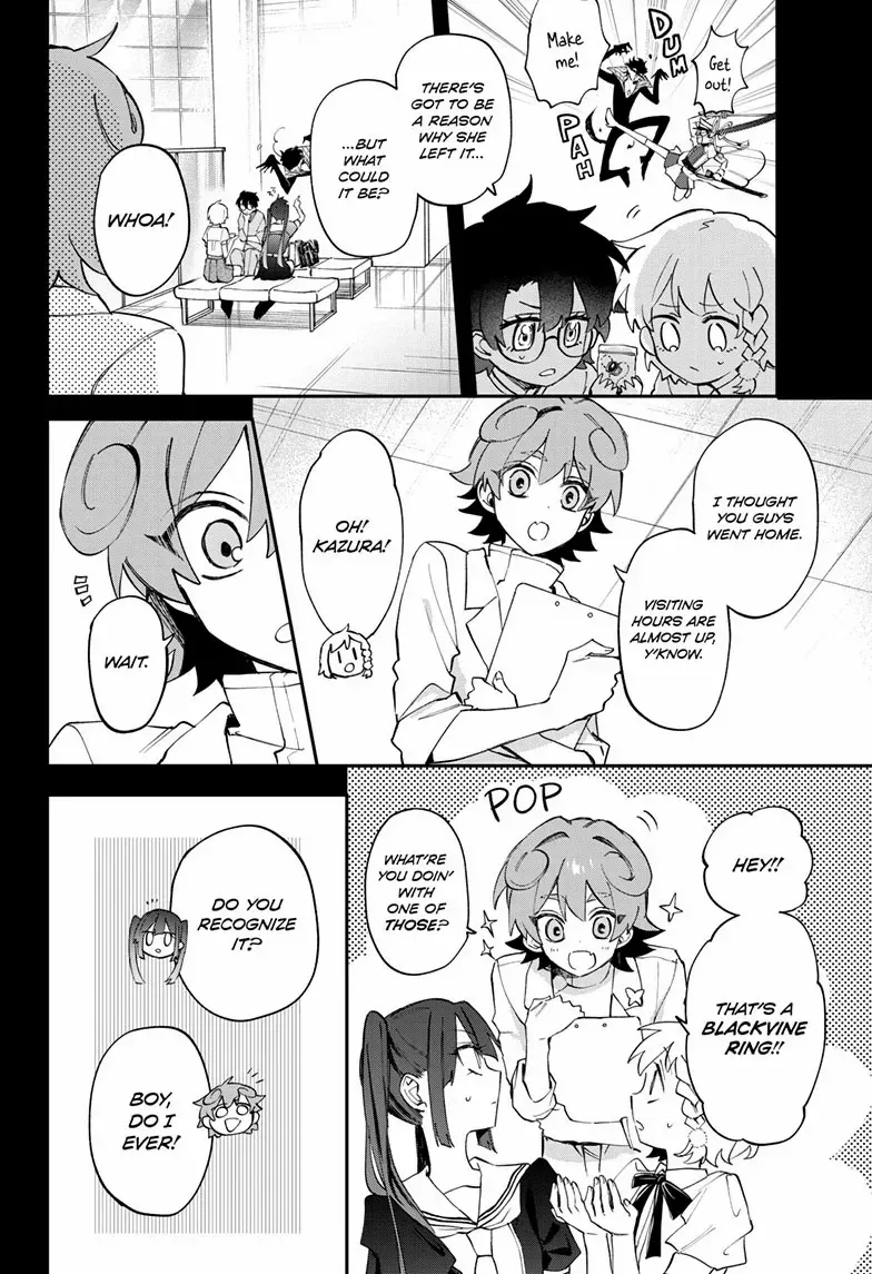 Read Mahou Shoujo Dandelion chapter 17 image 7 on Lezhin