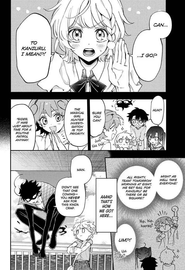 Read Mahou Shoujo Dandelion chapter 17 image 9 on Lezhin
