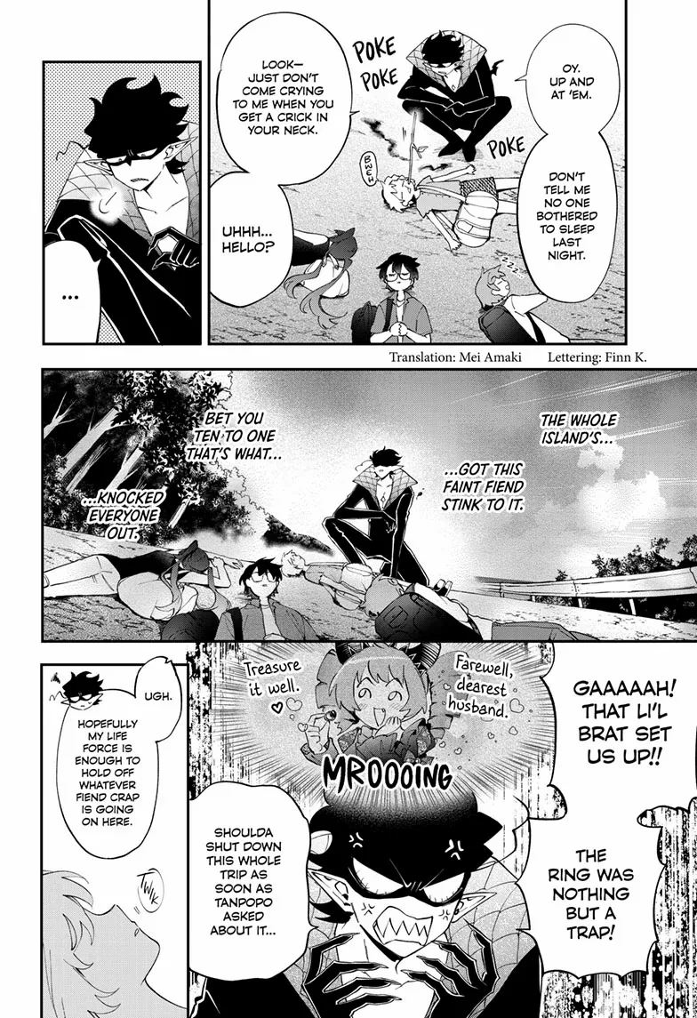 Read Mahou Shoujo Dandelion chapter 18 image 4 on Lezhin