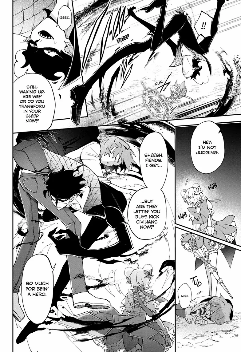 Read Mahou Shoujo Dandelion chapter 18 image 8 on Lezhin