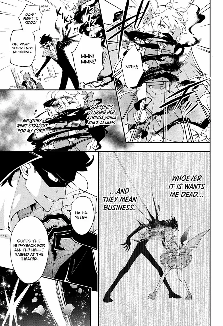 Read Mahou Shoujo Dandelion chapter 18 image 9 on Lezhin