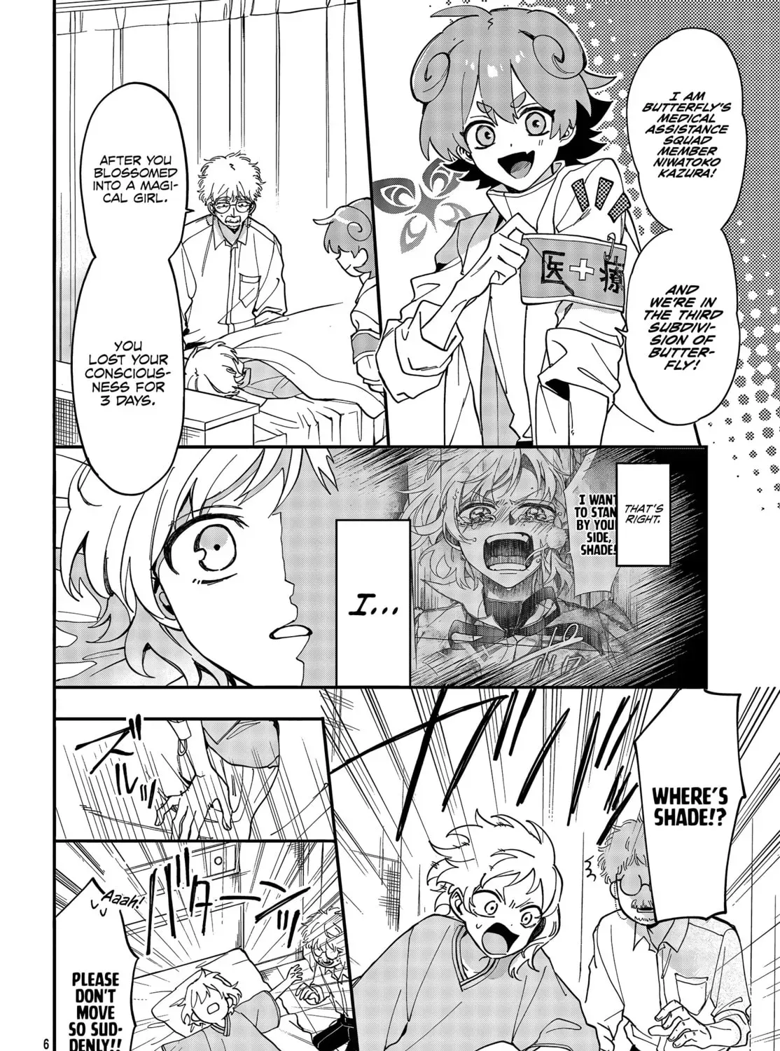Read Mahou Shoujo Dandelion chapter 2.1 image 11 on Lezhin