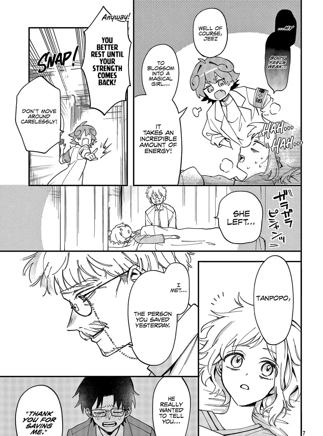 Read Mahou Shoujo Dandelion chapter 2.1 image 13 on Lezhin