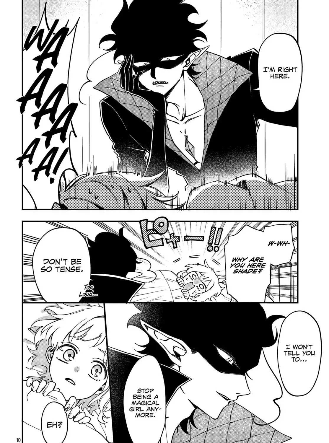 Read Mahou Shoujo Dandelion chapter 2.1 image 19 on Lezhin