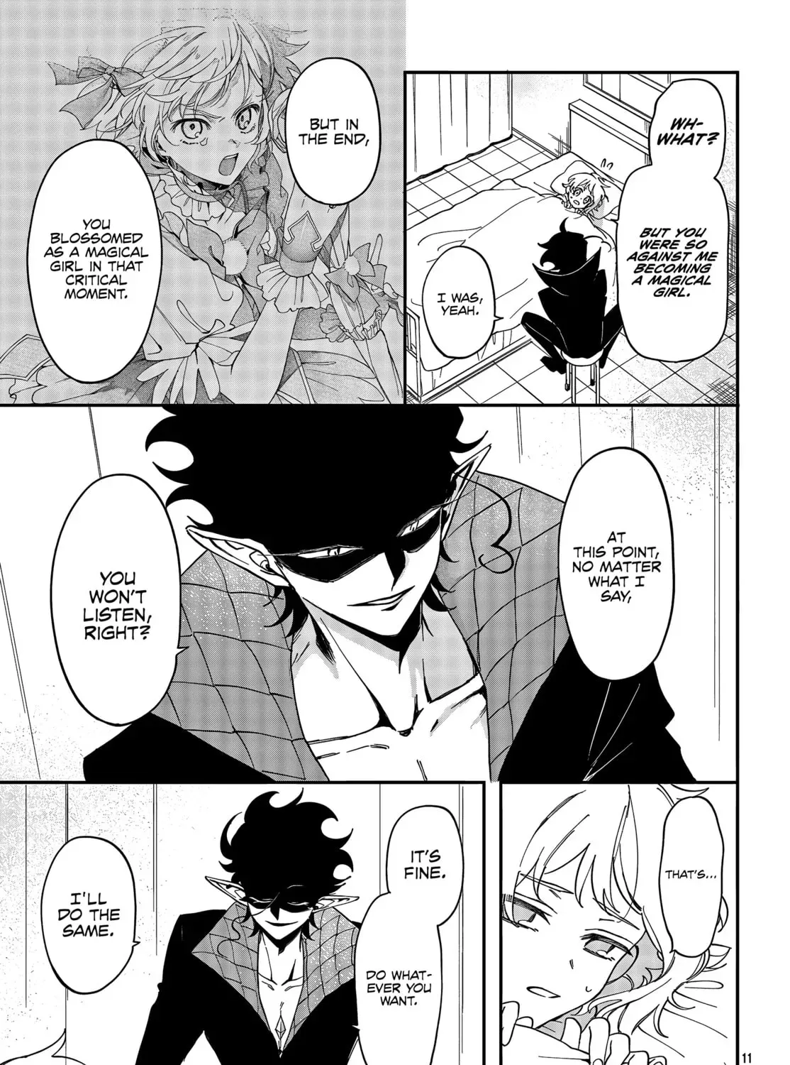 Read Mahou Shoujo Dandelion chapter 2.1 image 21 on Lezhin