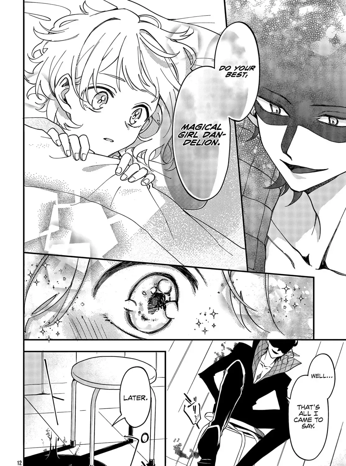 Read Mahou Shoujo Dandelion chapter 2.1 image 23 on Lezhin