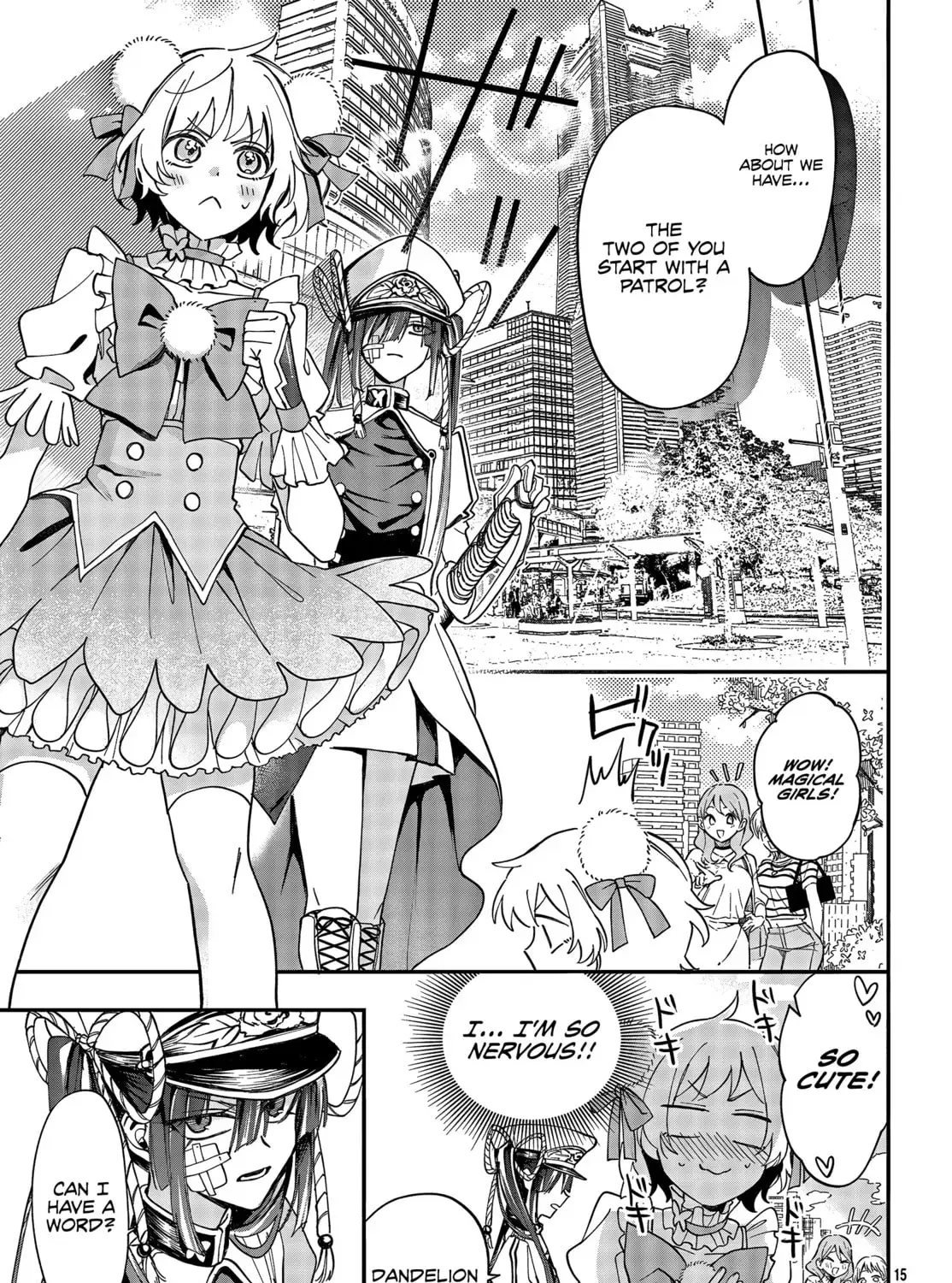 Read Mahou Shoujo Dandelion chapter 2.1 image 29 on Lezhin