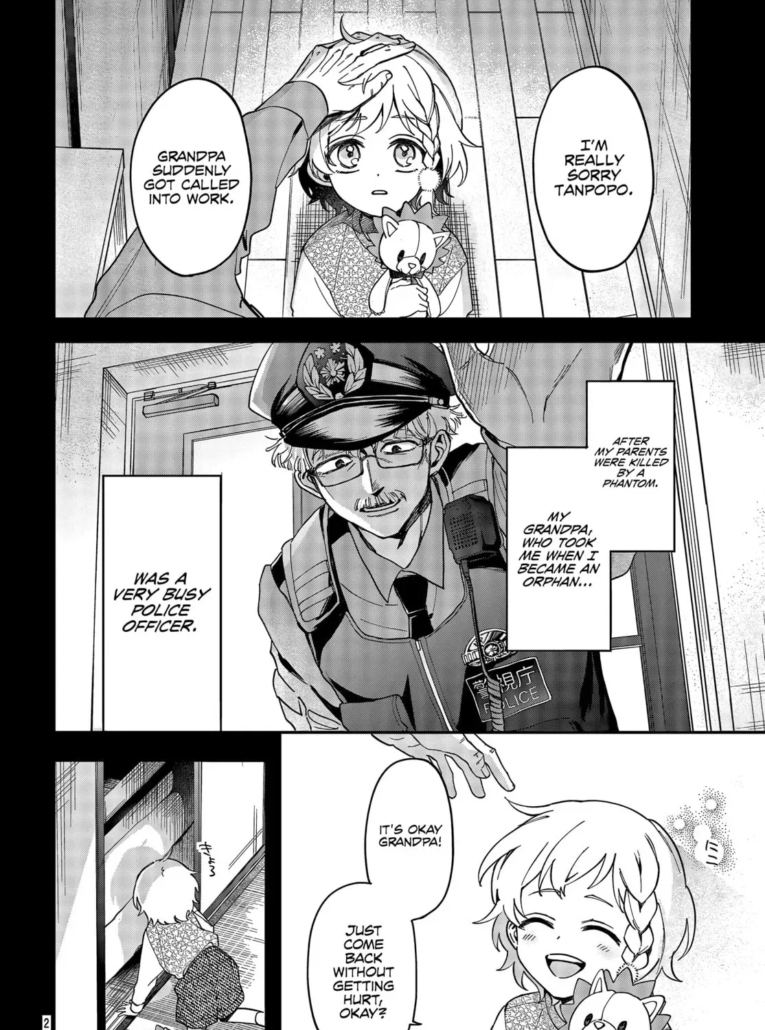 Read Mahou Shoujo Dandelion chapter 2.1 image 3 on Lezhin