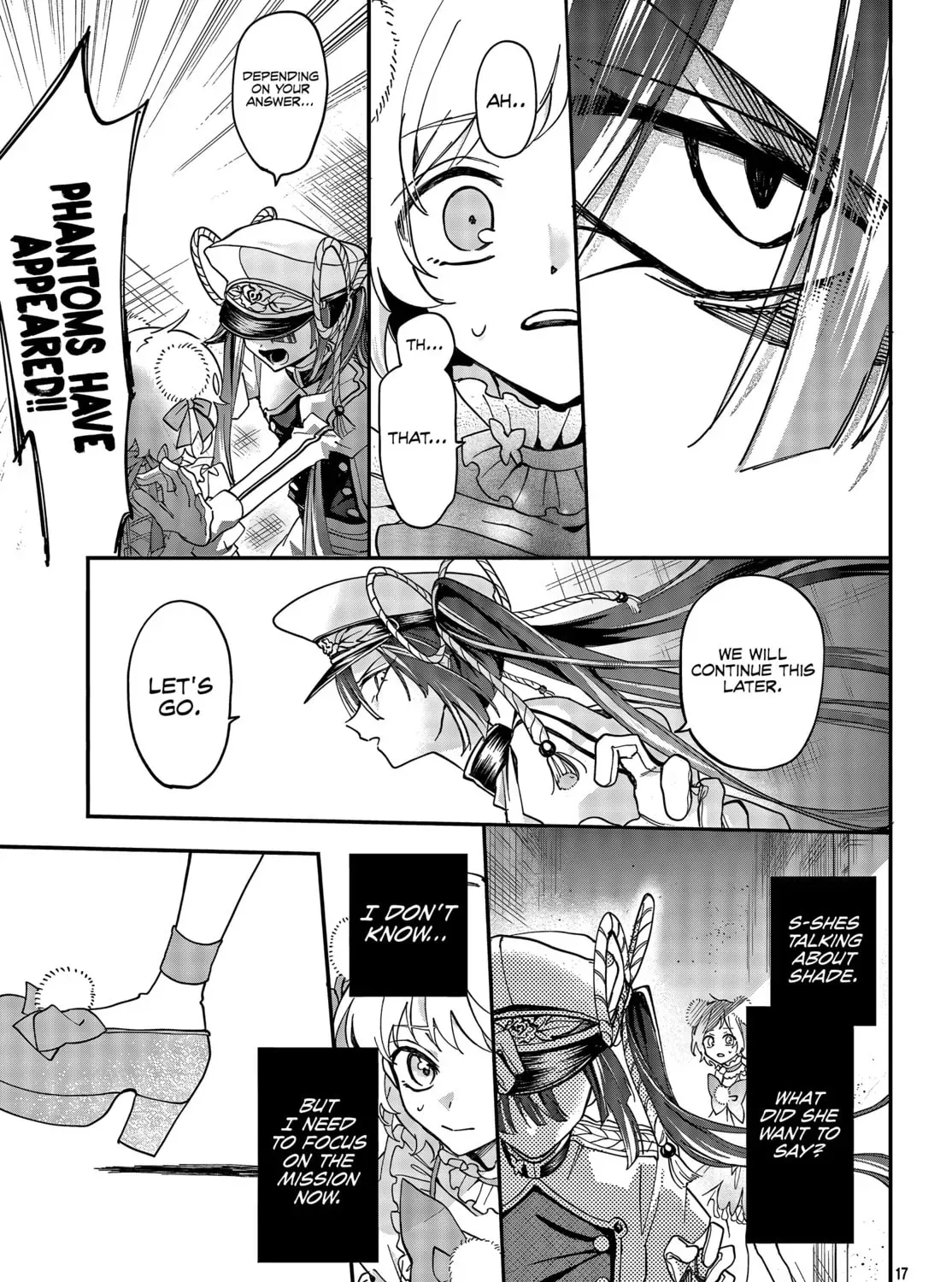 Read Mahou Shoujo Dandelion chapter 2.1 image 33 on Lezhin