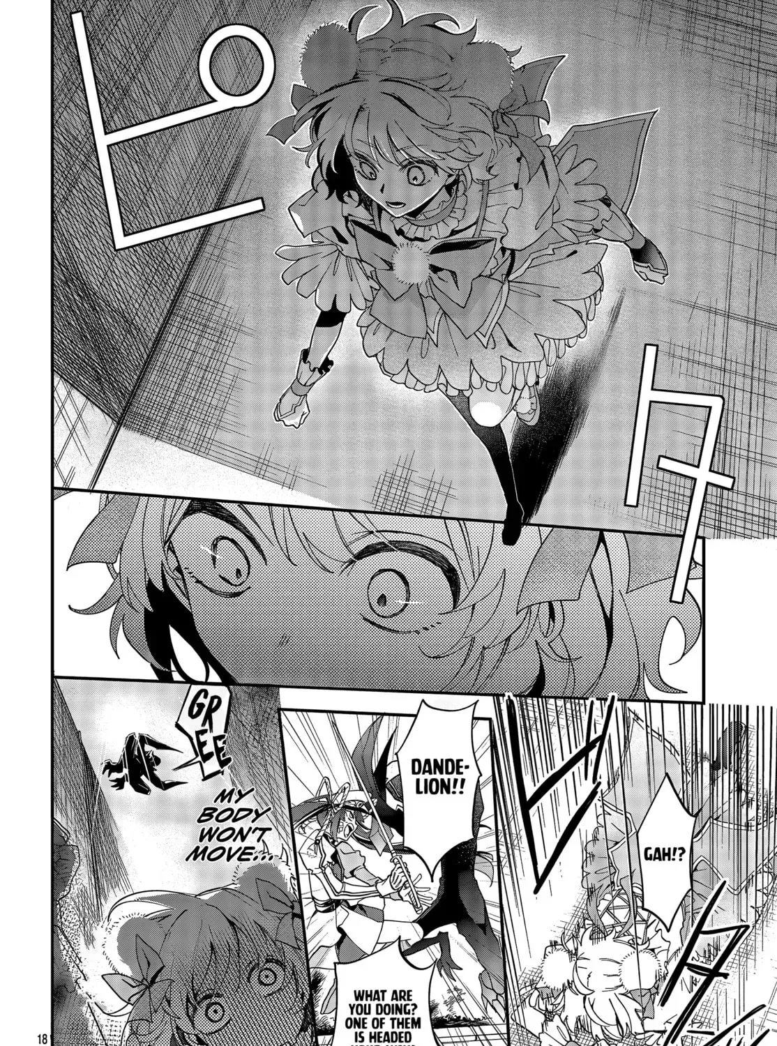 Read Mahou Shoujo Dandelion chapter 2.1 image 35 on Lezhin