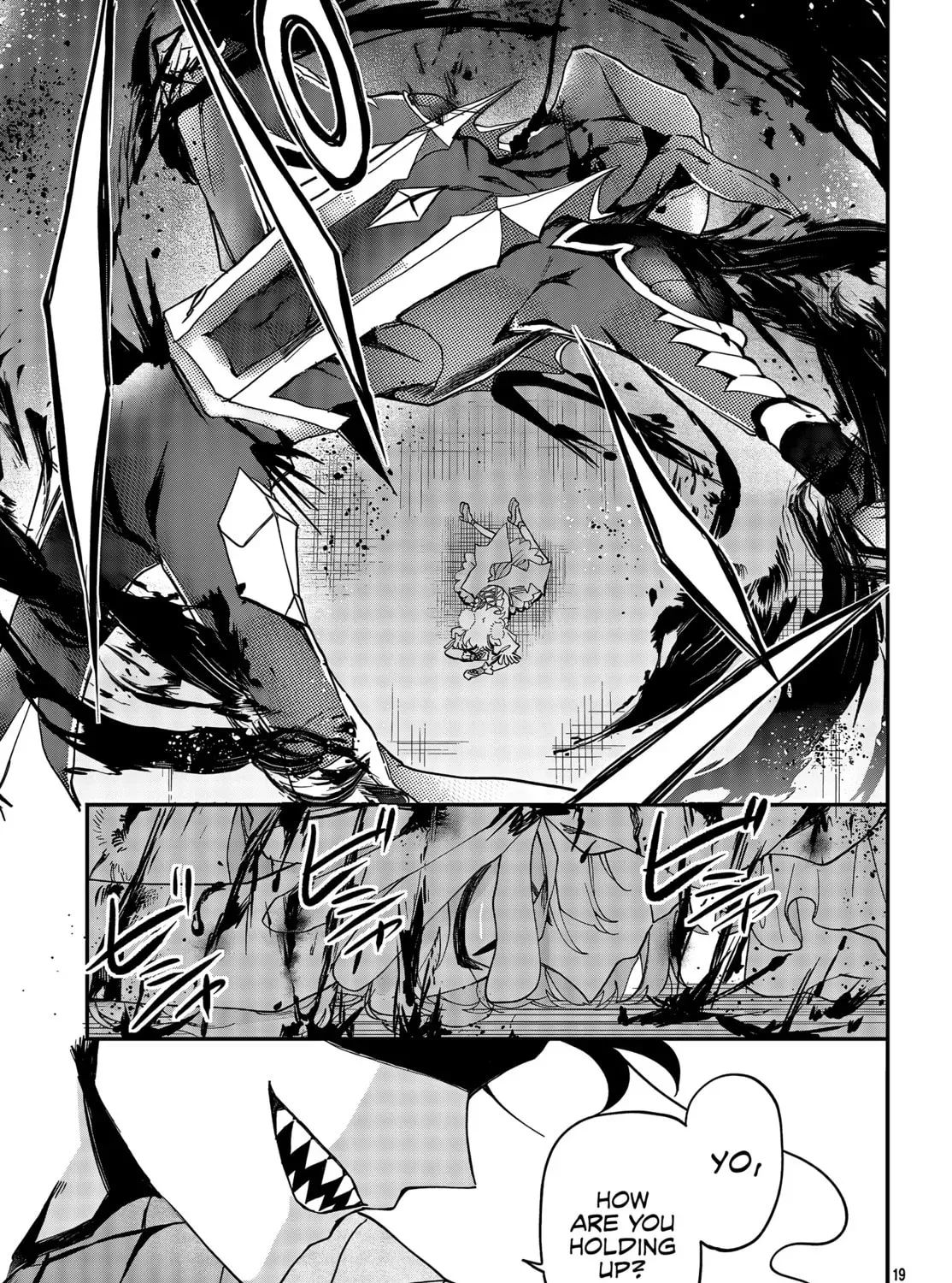 Read Mahou Shoujo Dandelion chapter 2.1 image 37 on Lezhin