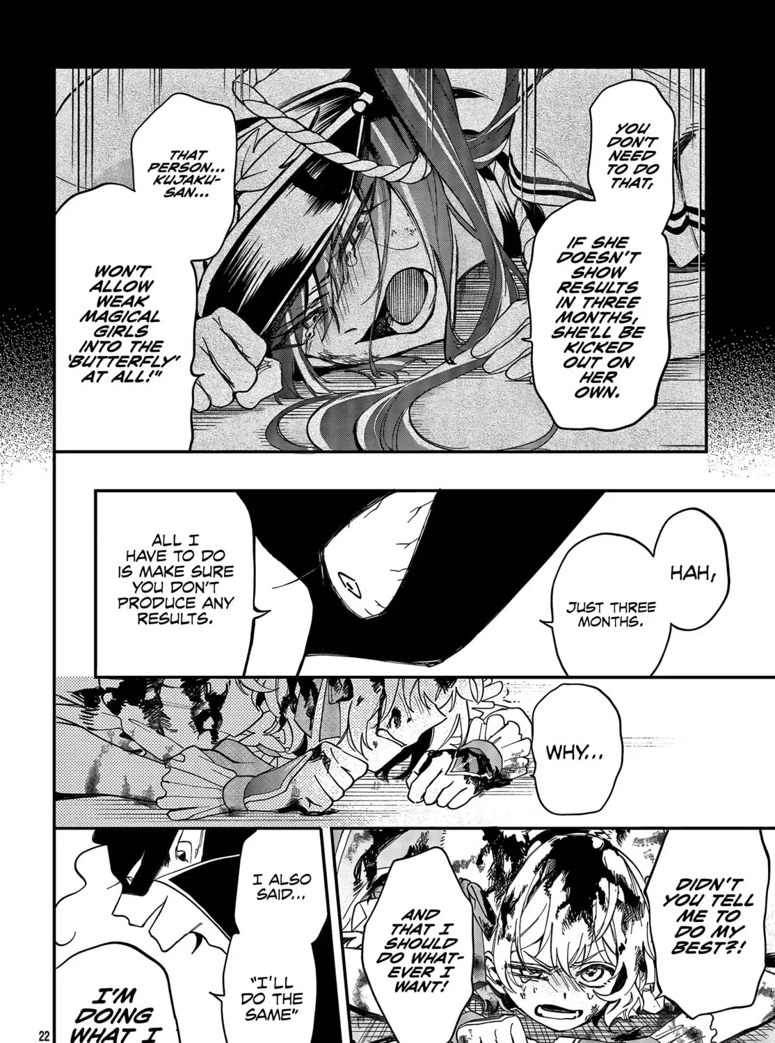 Read Mahou Shoujo Dandelion chapter 2.1 image 43 on Lezhin