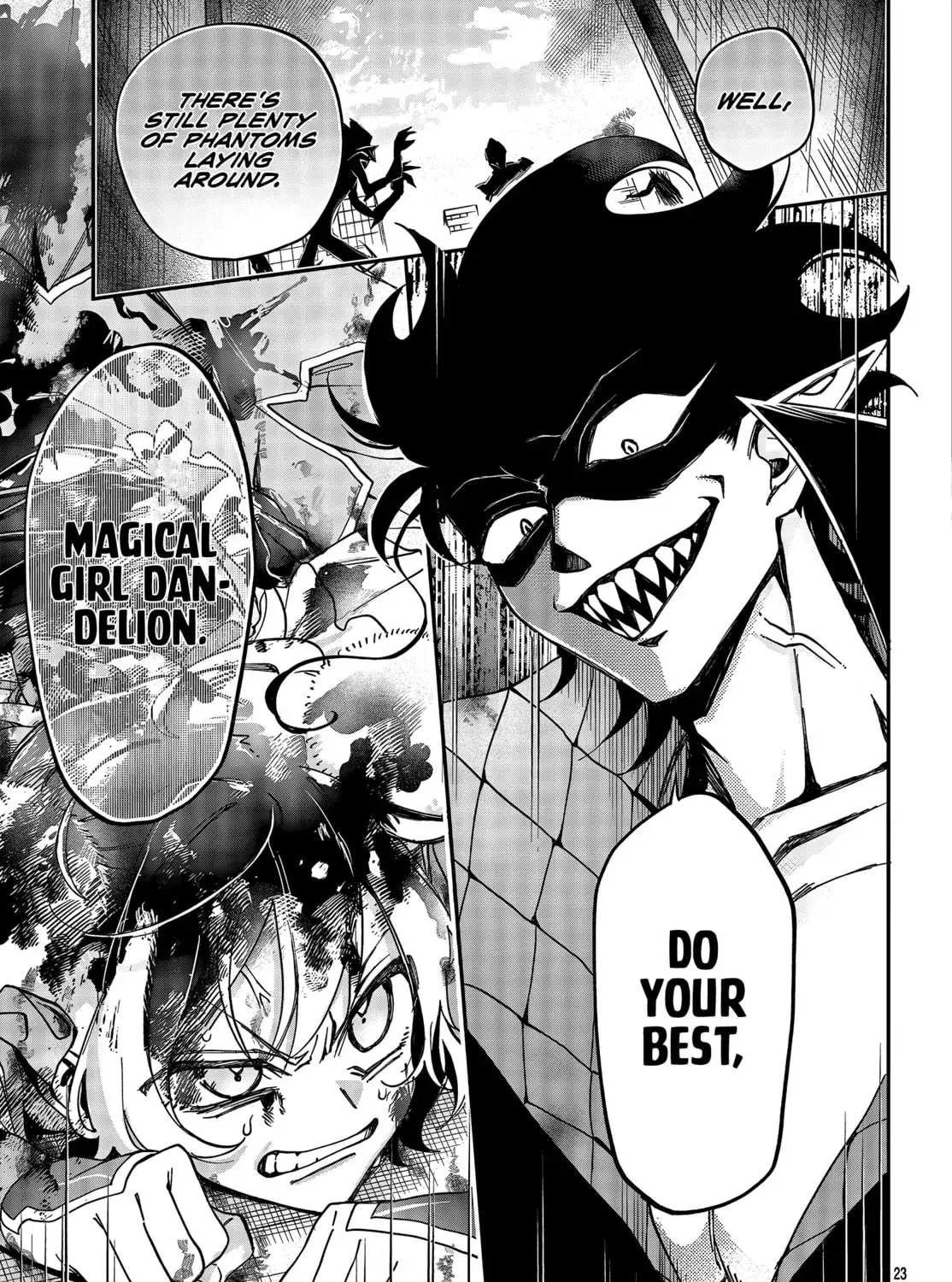 Read Mahou Shoujo Dandelion chapter 2.1 image 45 on Lezhin