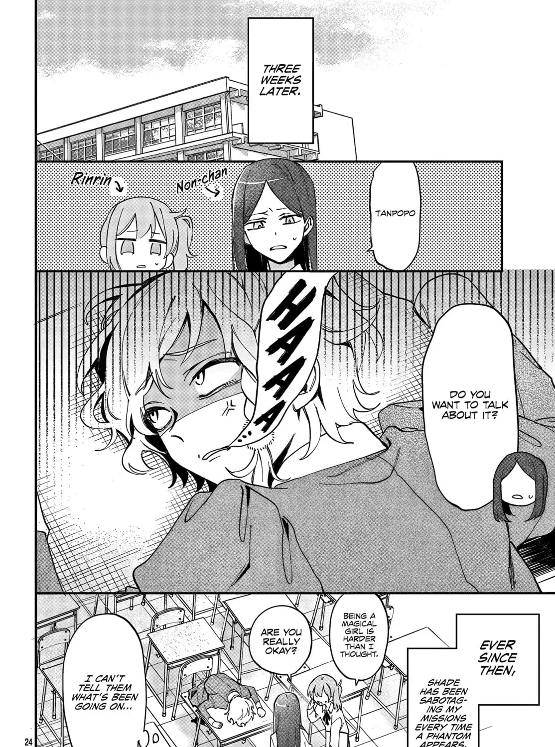 Read Mahou Shoujo Dandelion chapter 2.1 image 47 on Lezhin