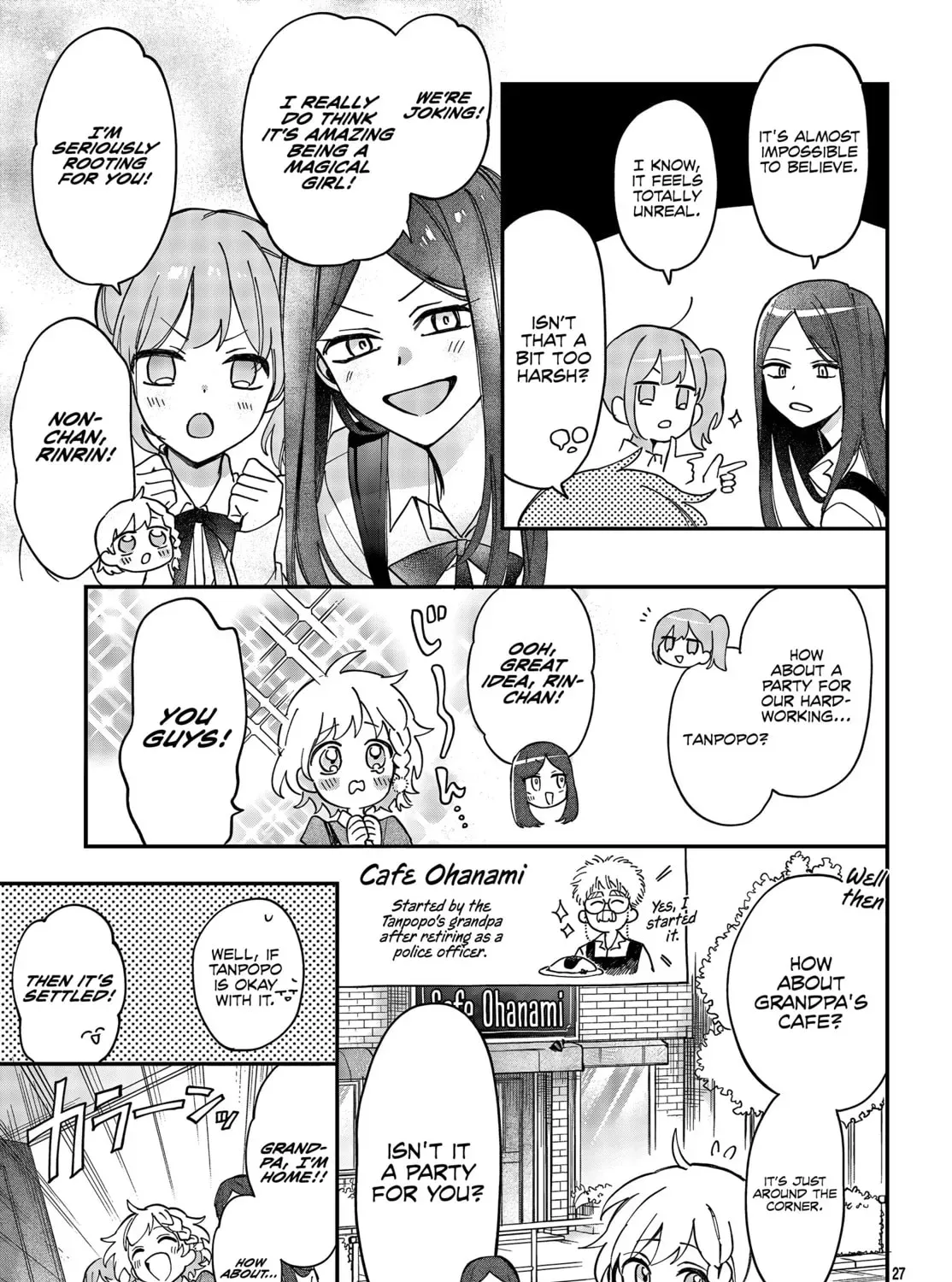 Read Mahou Shoujo Dandelion chapter 2.1 image 53 on Lezhin