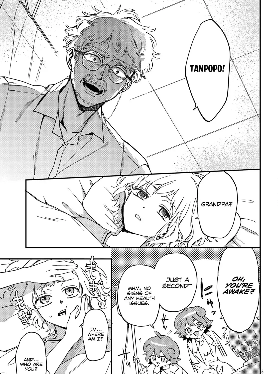 Read Mahou Shoujo Dandelion chapter 2.1 image 9 on Lezhin