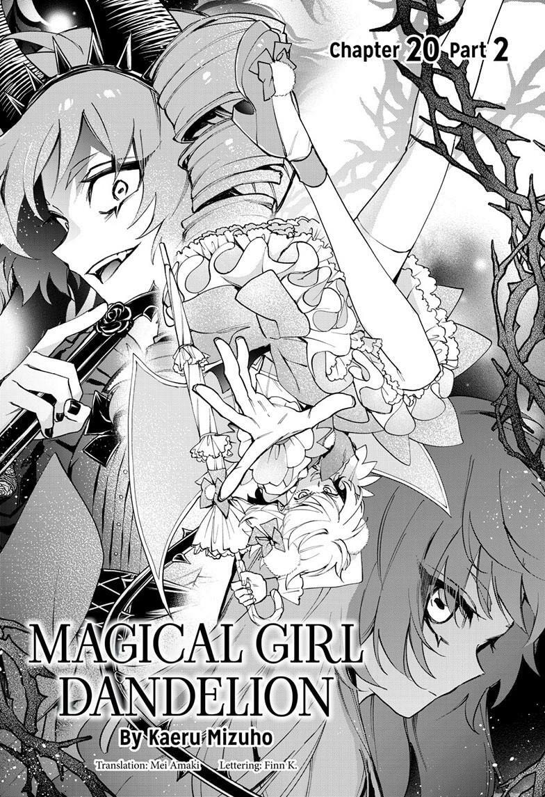 Read Mahou Shoujo Dandelion chapter 20.2 image 1 on Lezhin